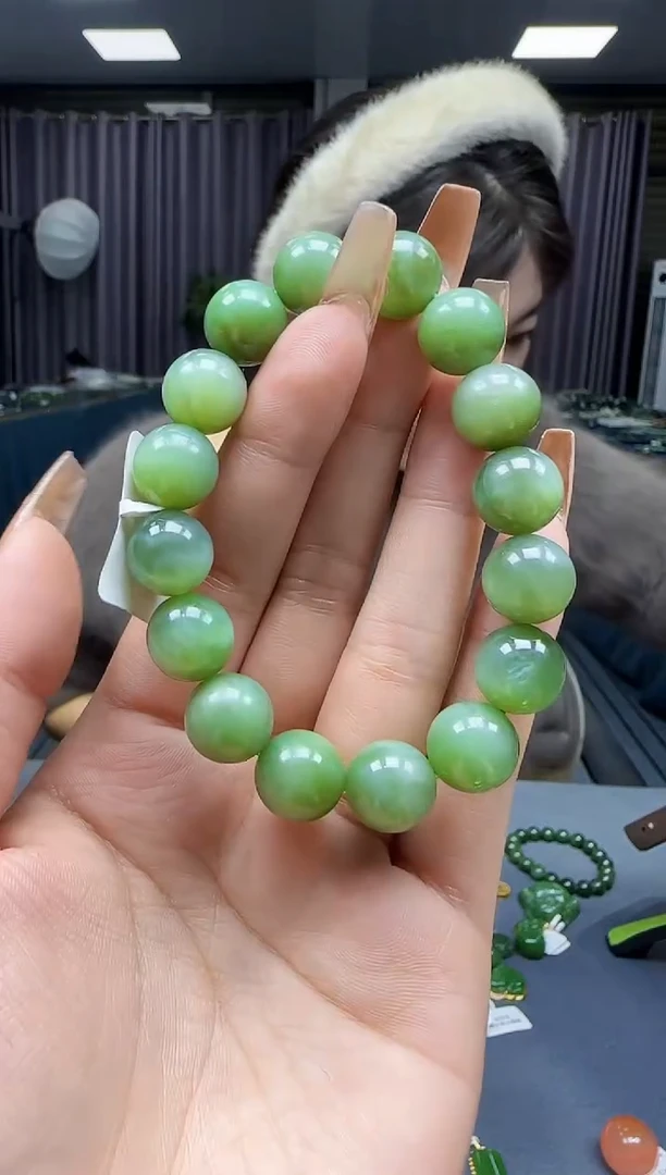 【闪购商品】和田玉手串未镶嵌1