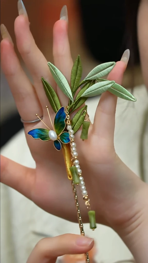 织绣苏绣刺绣绒花