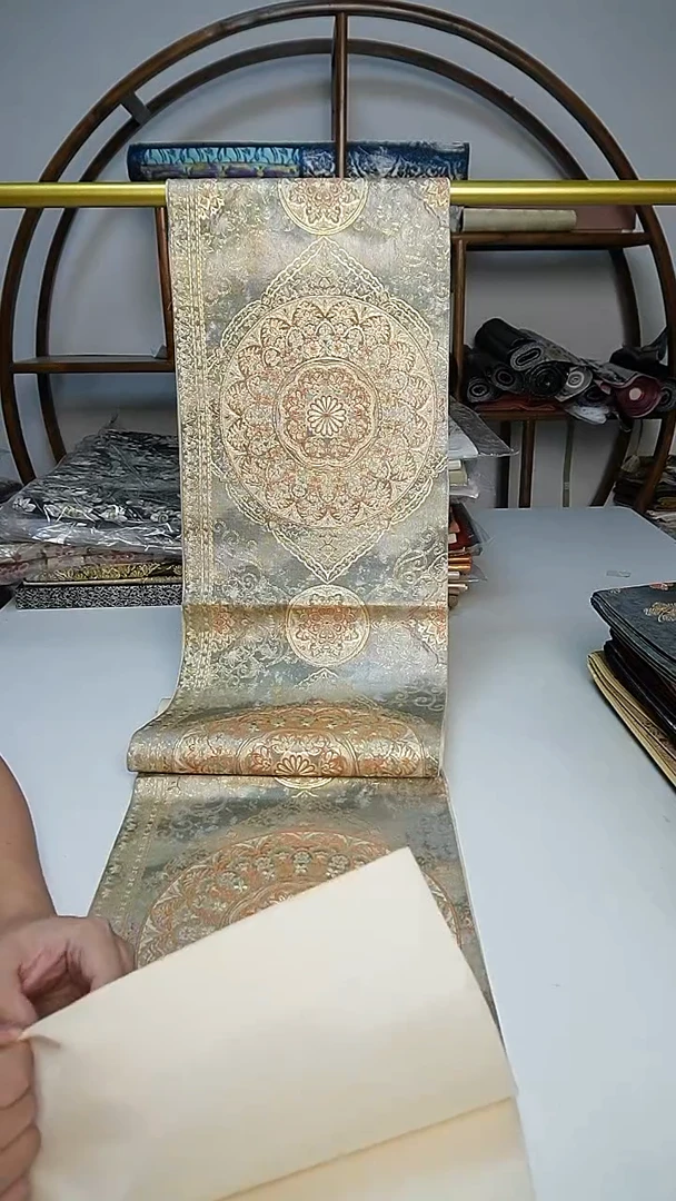 织绣11宝相花宝相花