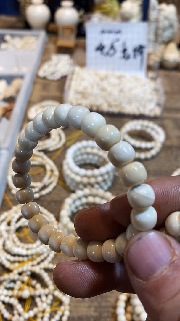 泥塑文小把玩件摆件