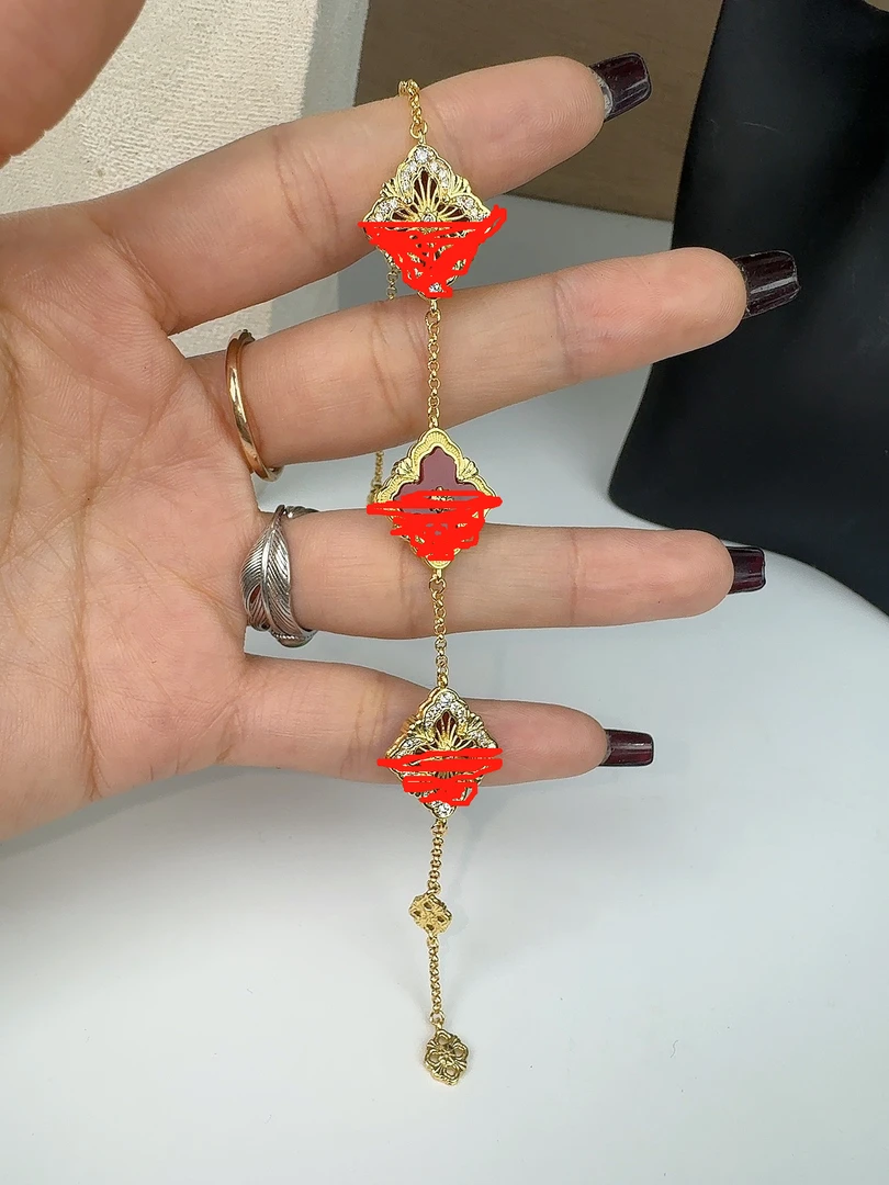 水贝不二布布家五花手链