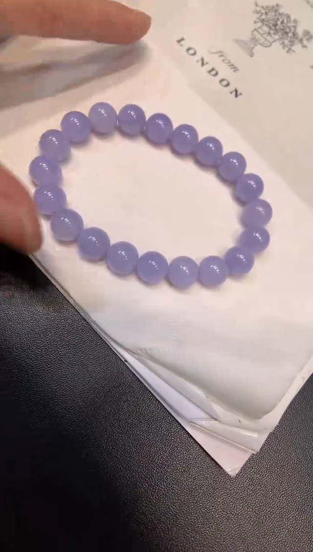 颈饰未镶嵌翡翠手串