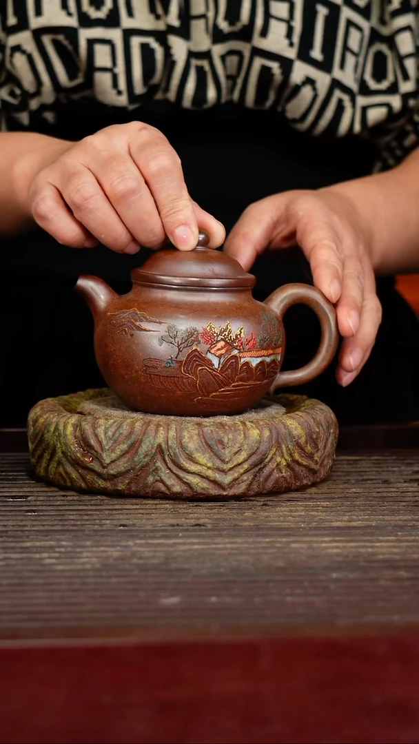 宜兴原矿紫砂壶茶壶宜兴原矿紫砂壶茶壶250C