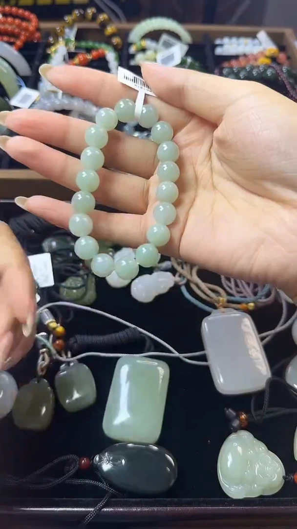 手串翡翠未镶嵌翡翠手串 多样性发货 发货发其一