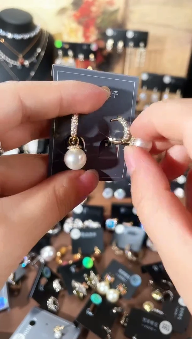 合金925银锆石萱583