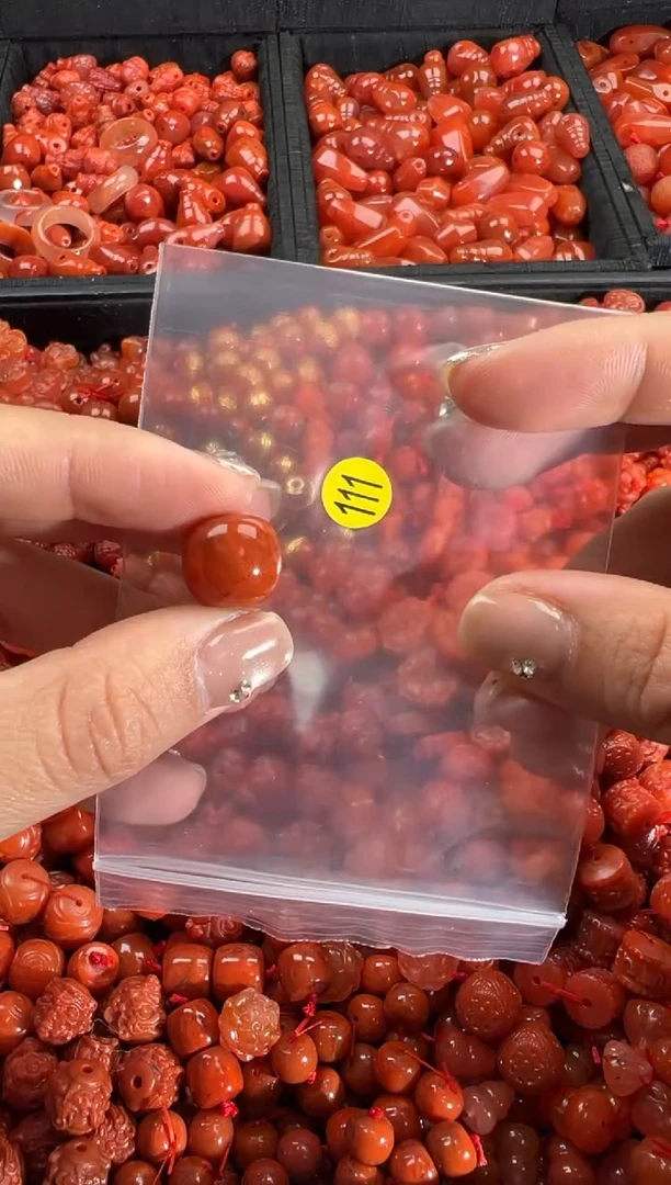 【闪购商品】南红玛瑙手链未镶嵌1