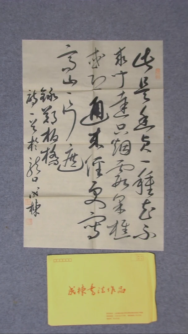 书法成栋    山东69*46（6）