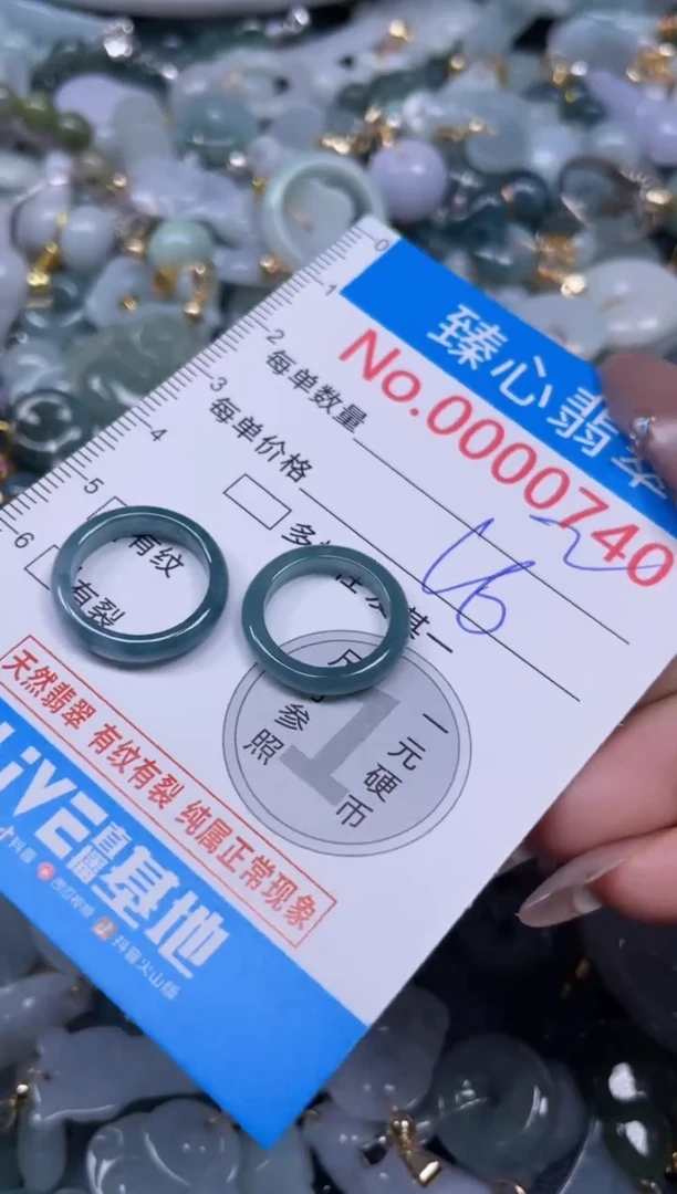 颈饰未镶嵌翡翠740