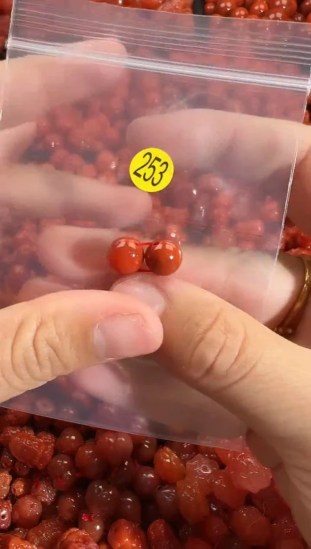 颈饰未镶嵌南红玛瑙11