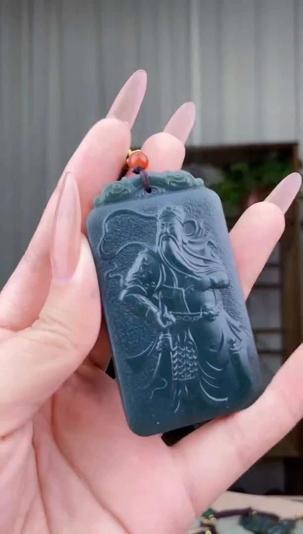 和田玉未镶嵌挂件拍一发一，多样性发货！