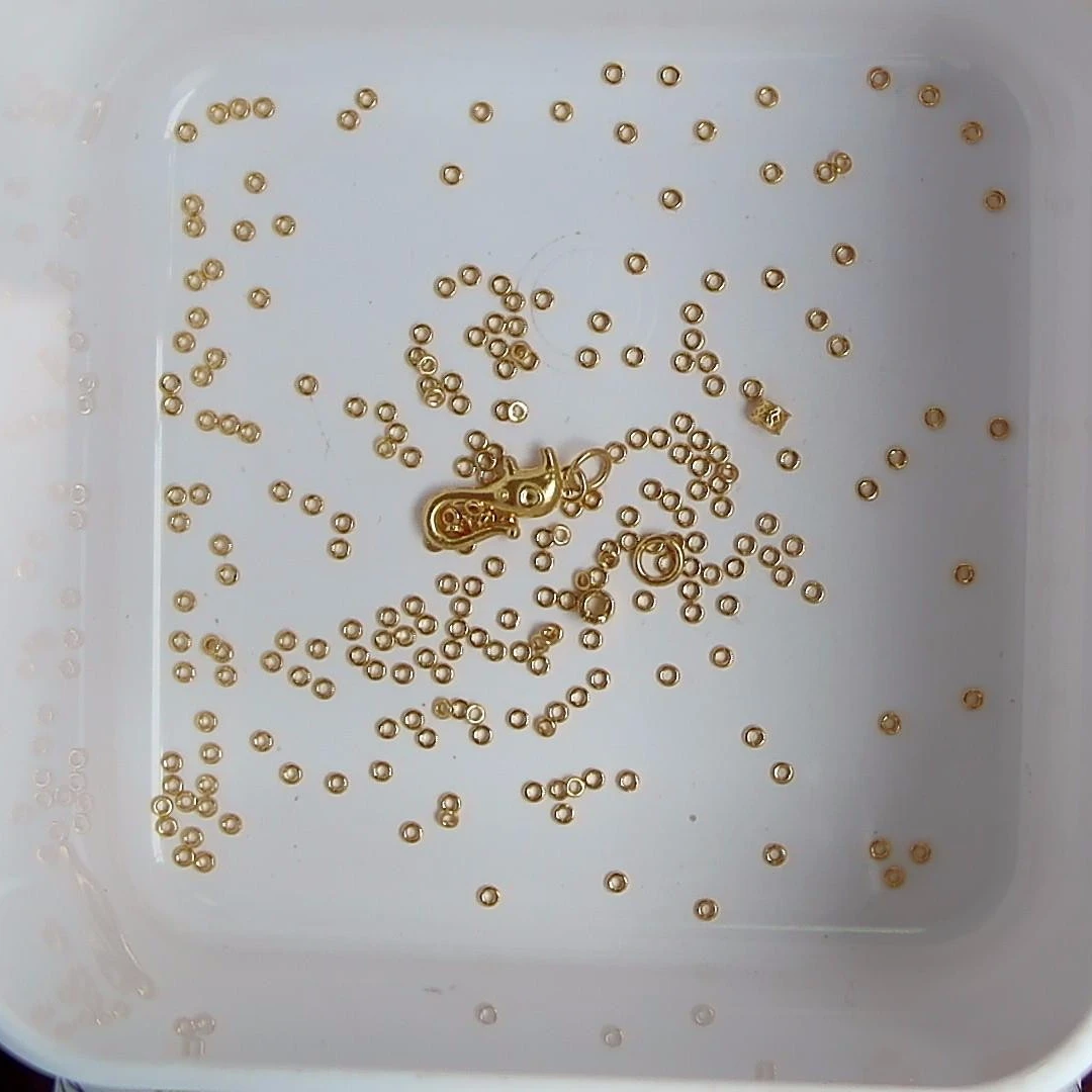 黄金足金小金 豆
