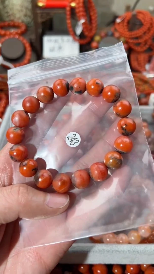 【闪购商品】南红玛瑙手串未镶嵌12