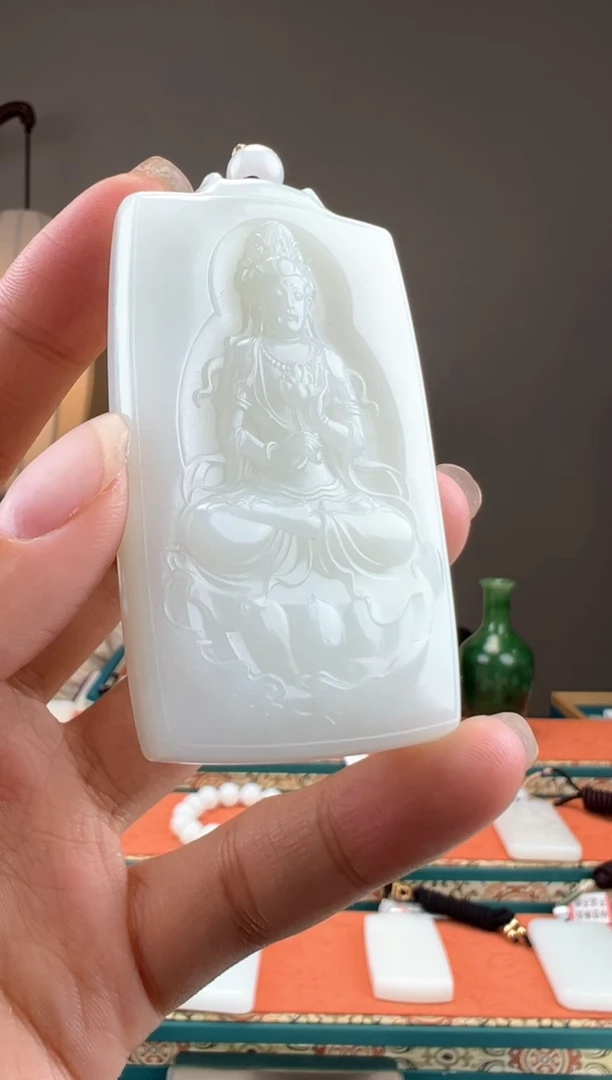 【闪购商品】和田玉颈饰未镶嵌1