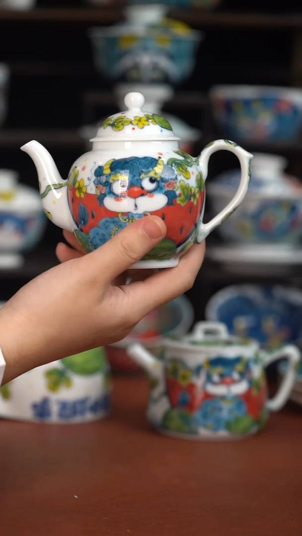 昨明事缓则圆茶壶（宠粉福利）