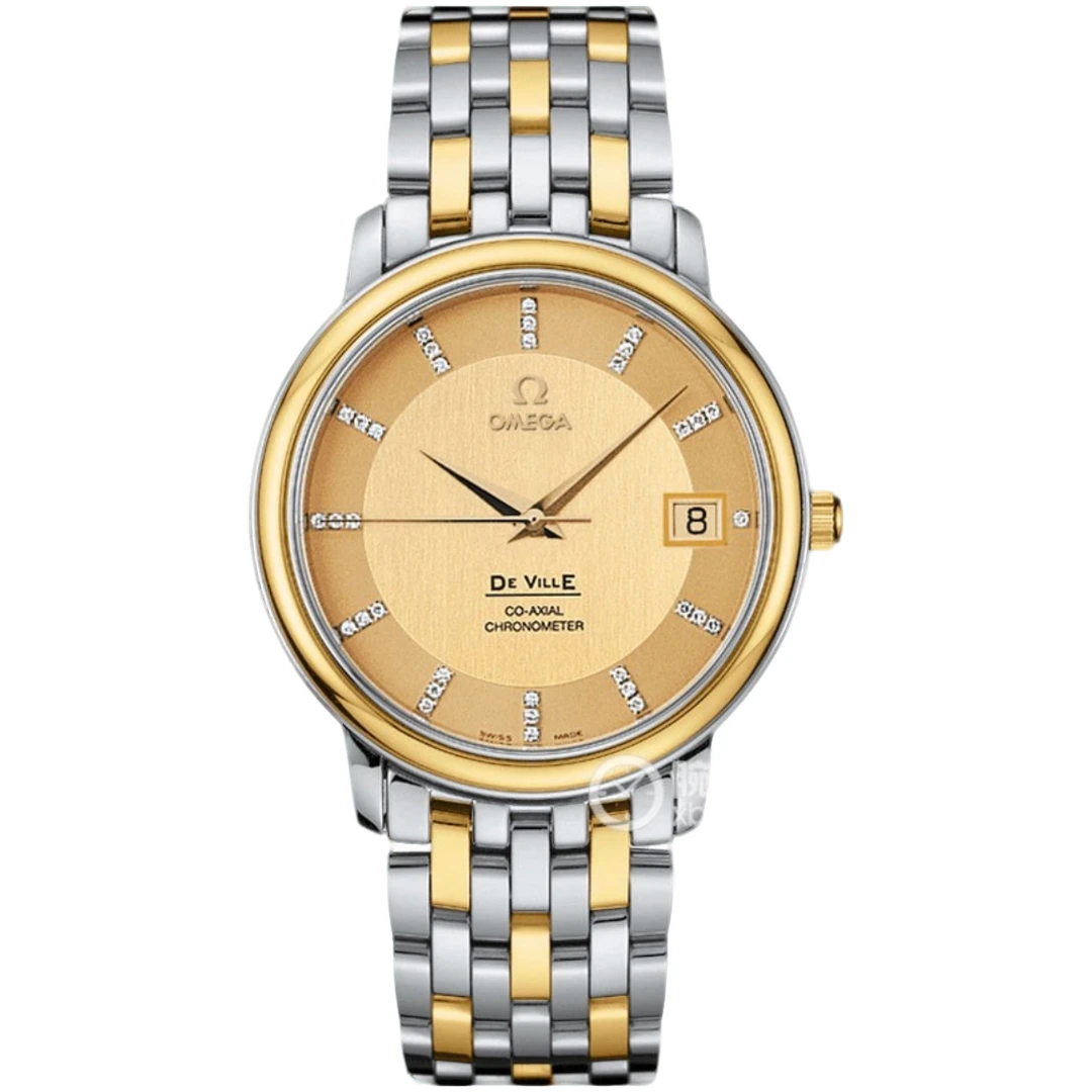 99新 Omega/欧米茄 梵象批发/碟飞/机械/37mm/49200