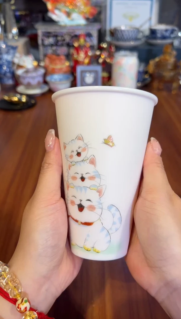 59卓见大可乐杯-粉猫咪