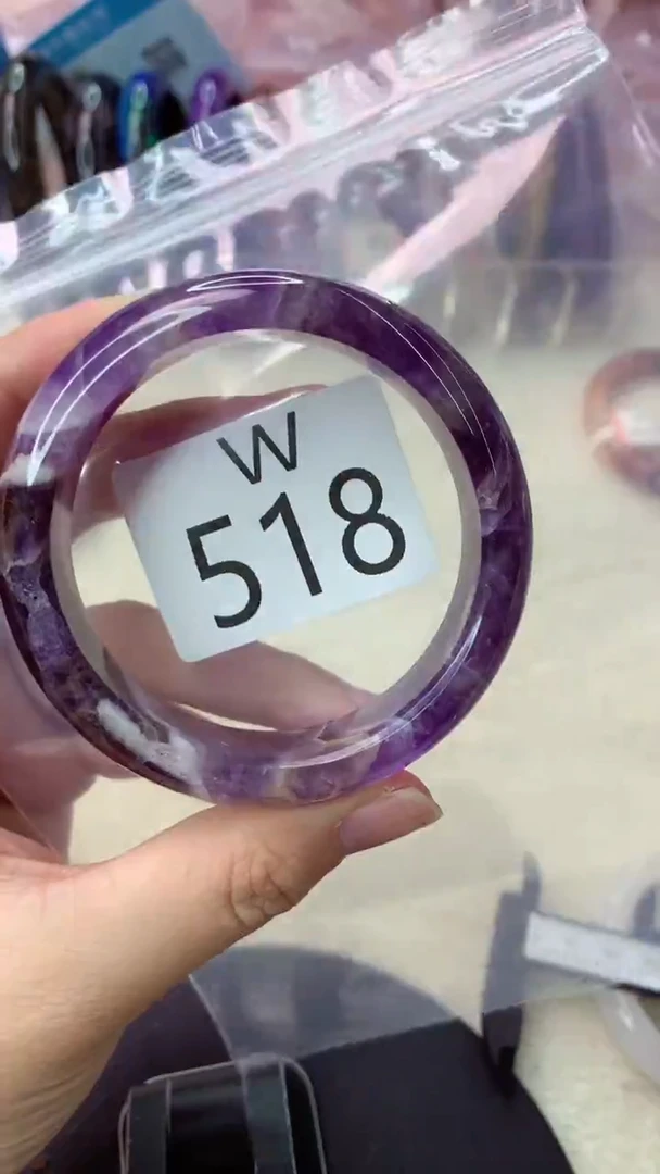 未镶嵌手镯水晶W518-53