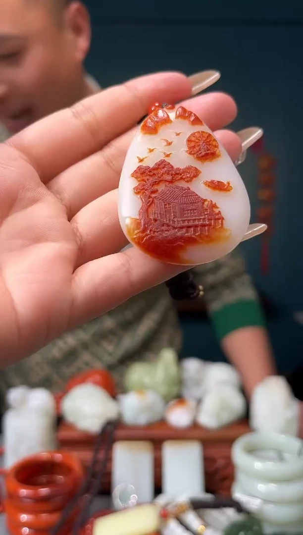 【闪购商品】和田玉颈饰未镶嵌吊坠