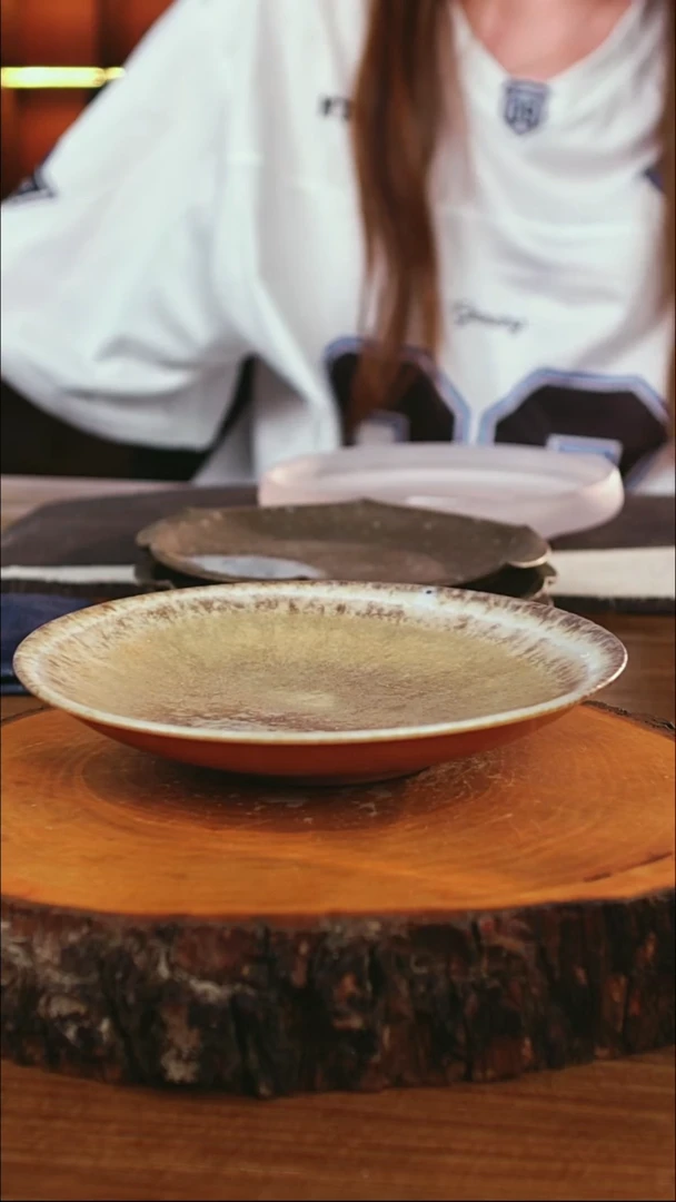 克**爸414木鱼炻纯手工茶器T