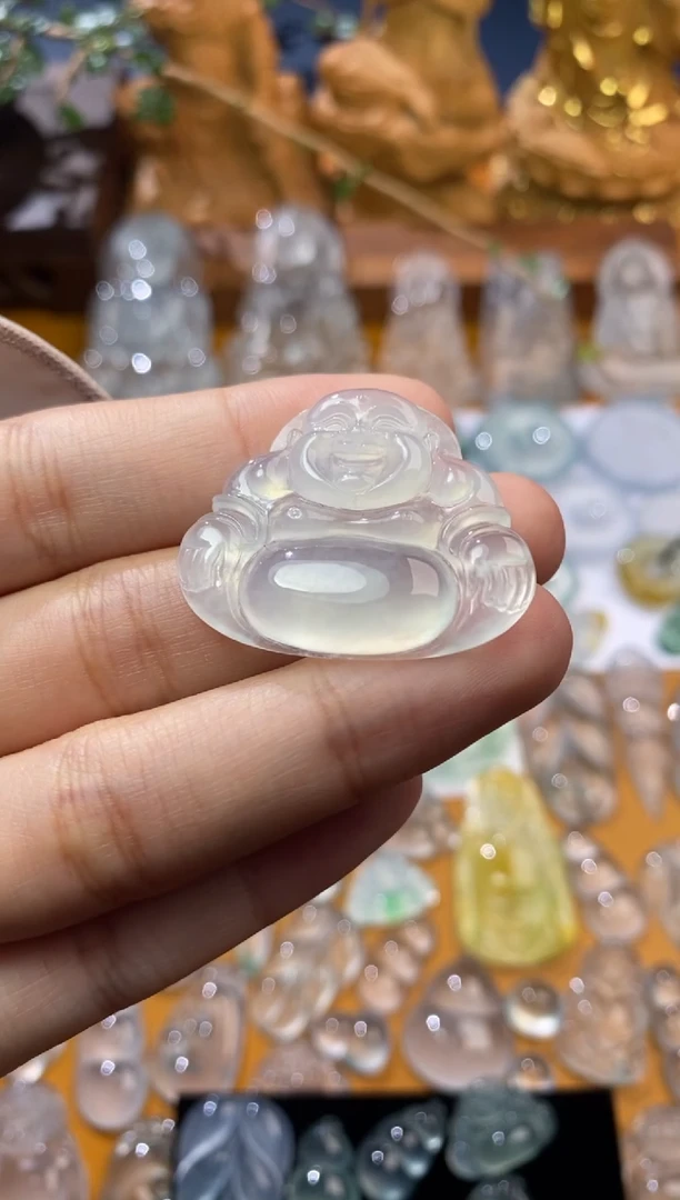【闪购商品】定制翡翠未镶嵌佛公
