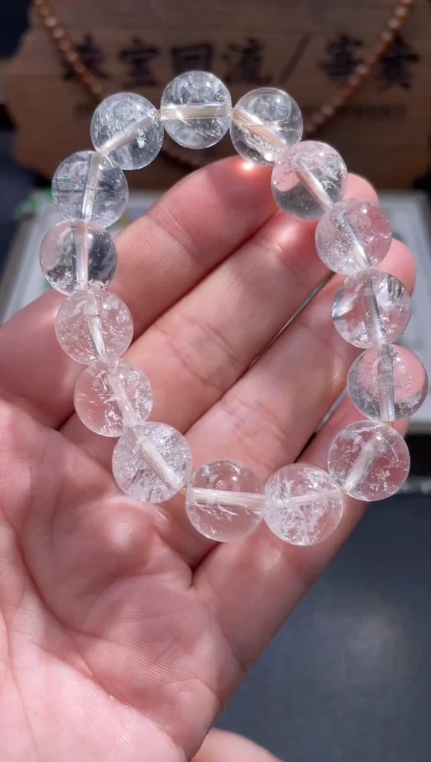 【闪购商品】水晶珠串未镶嵌17.........