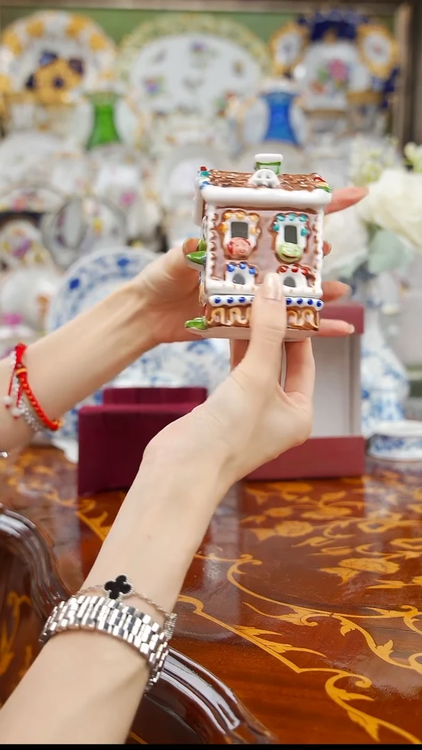 摆件米多家中古瓷器如图所示14