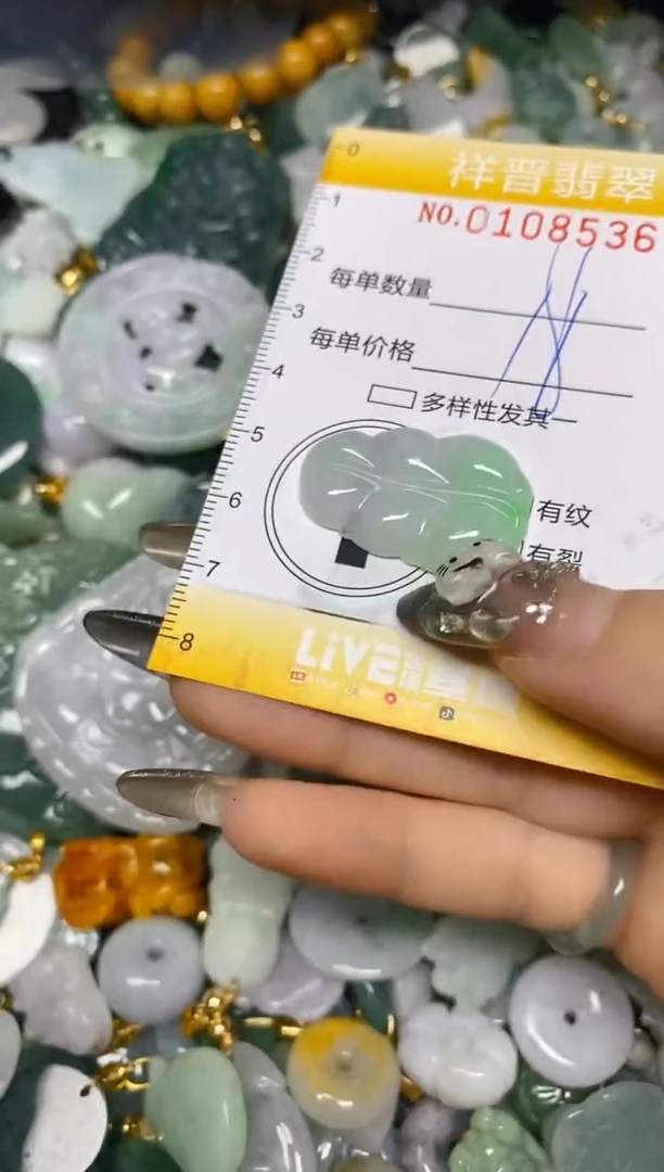 【闪购商品】翡翠颈饰未镶嵌闪购0108536