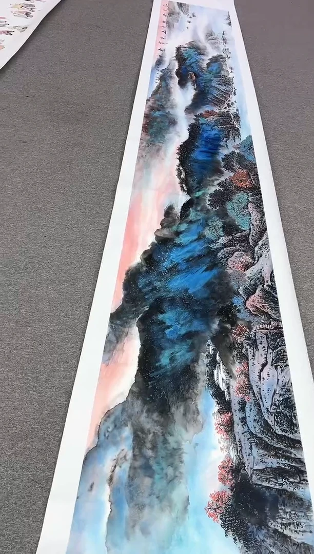 【闪购商品】国画周建真老师作品