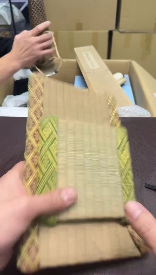手工艺品钧瓷石***6*147