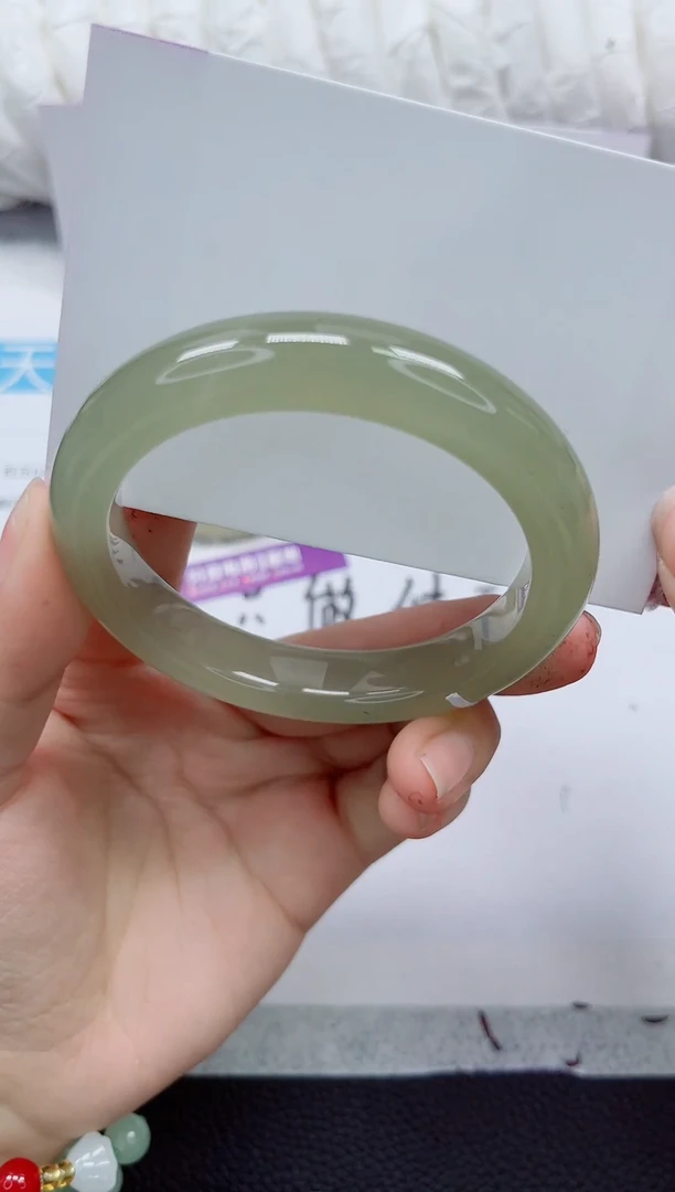 未镶嵌手镯石英质玉250-56/57