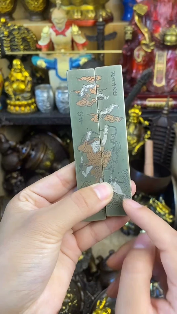 【古泓铜艺】案台摆件 物品摆件