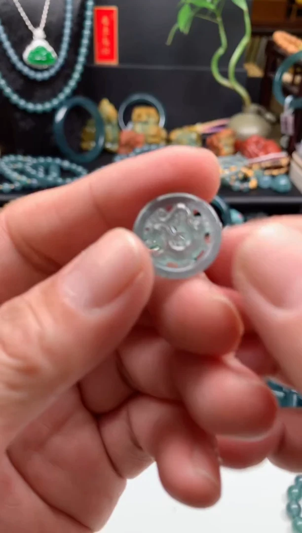 【闪购商品】翡翠颈饰未镶嵌0330321271