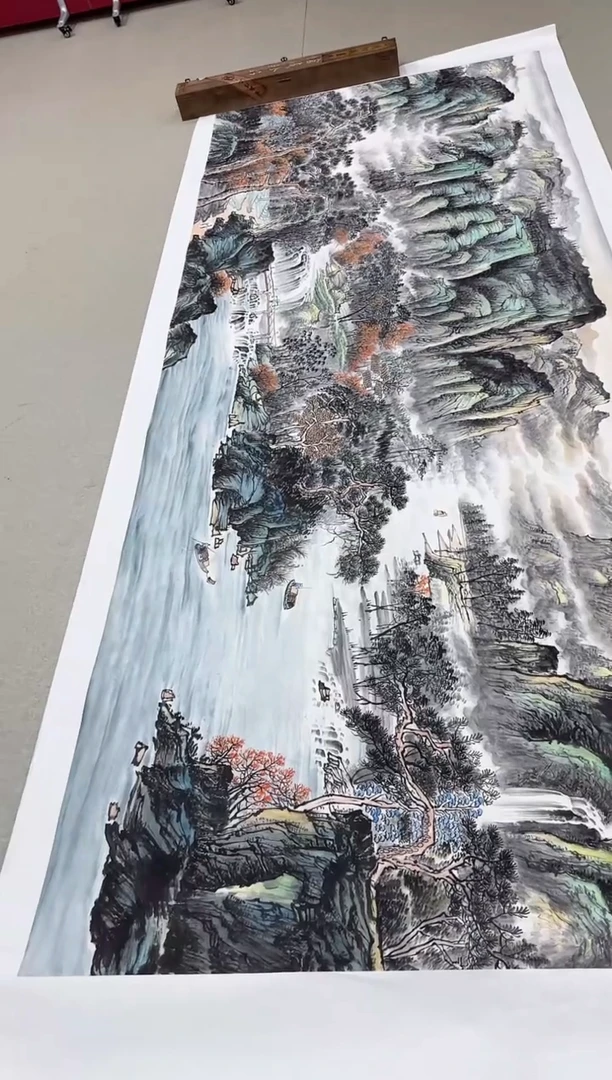 国画用****5梅清书画精品