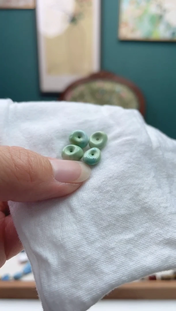 未镶嵌绿松石珠宝奇石50定制