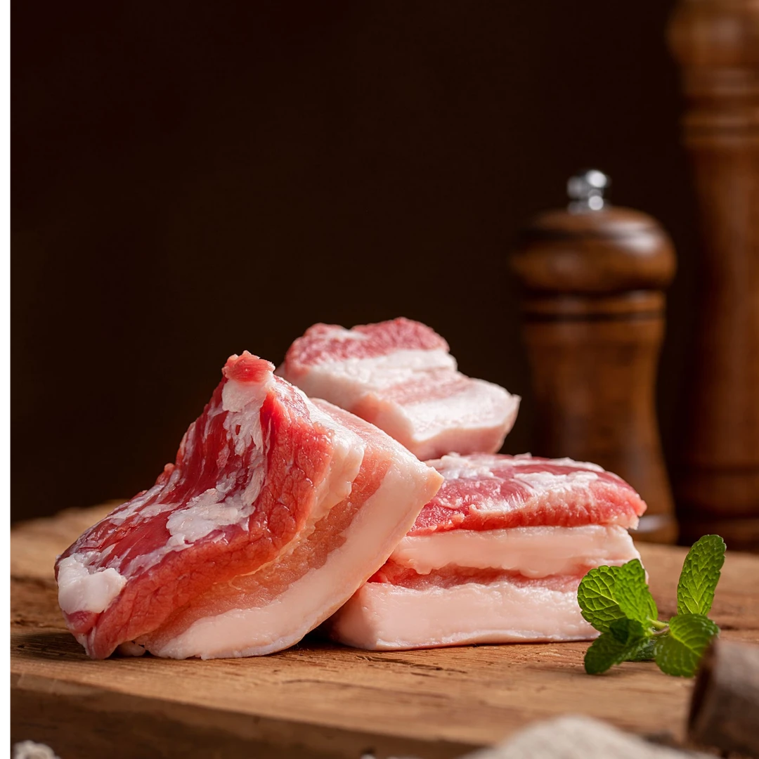 精品五花肉【 拍三斤送二斤】到手5斤农家土猪五花肉肥瘦相间五花三层红烧肉把子肉G