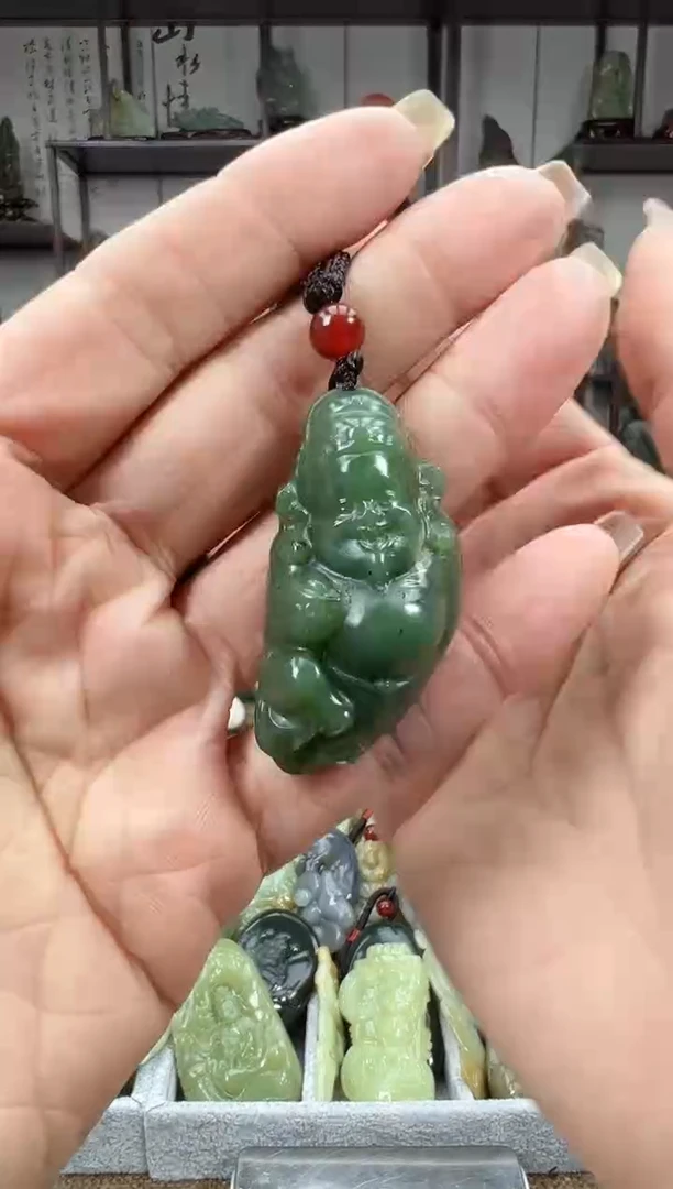 未镶嵌和田玉把件1