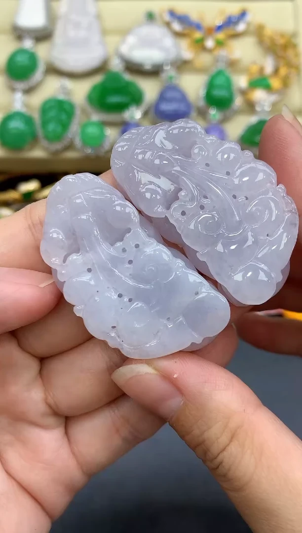 颈饰未镶嵌翡翠203-中国好珍宝-打包