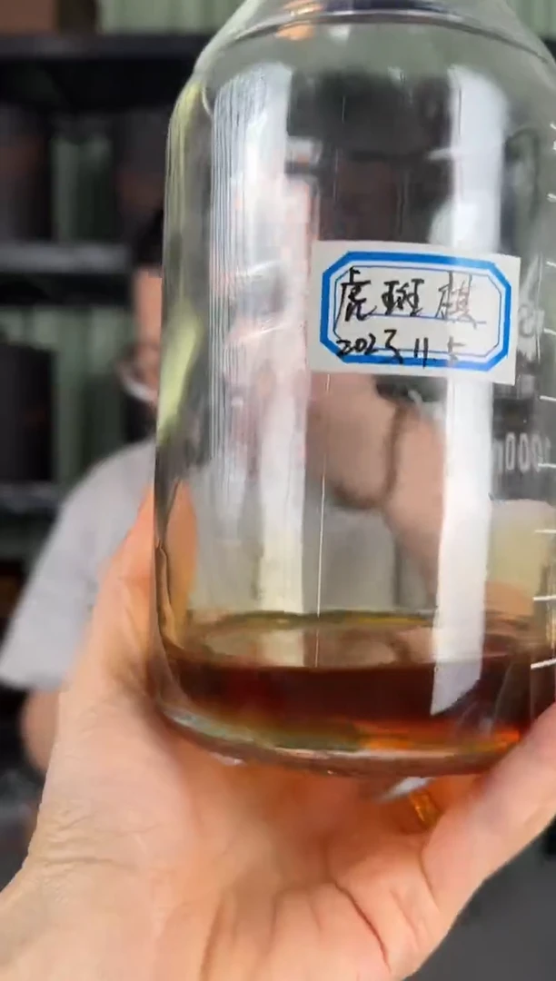 沉香沉香精油虎斑棋古法原油1克（2023.11.5）