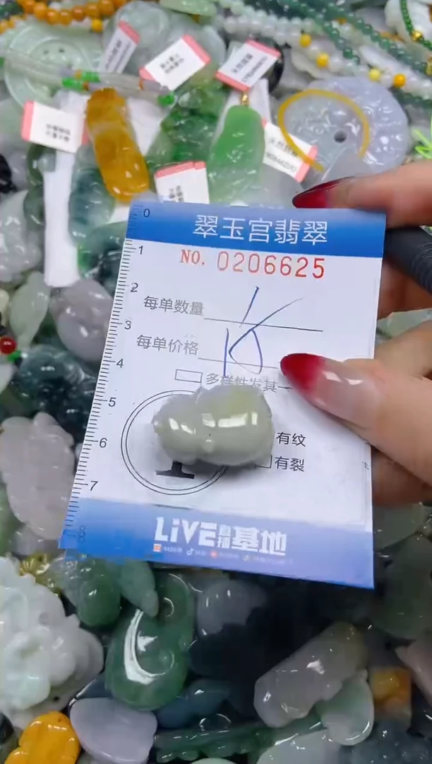 颈饰未镶嵌翡翠闪购C0206625
