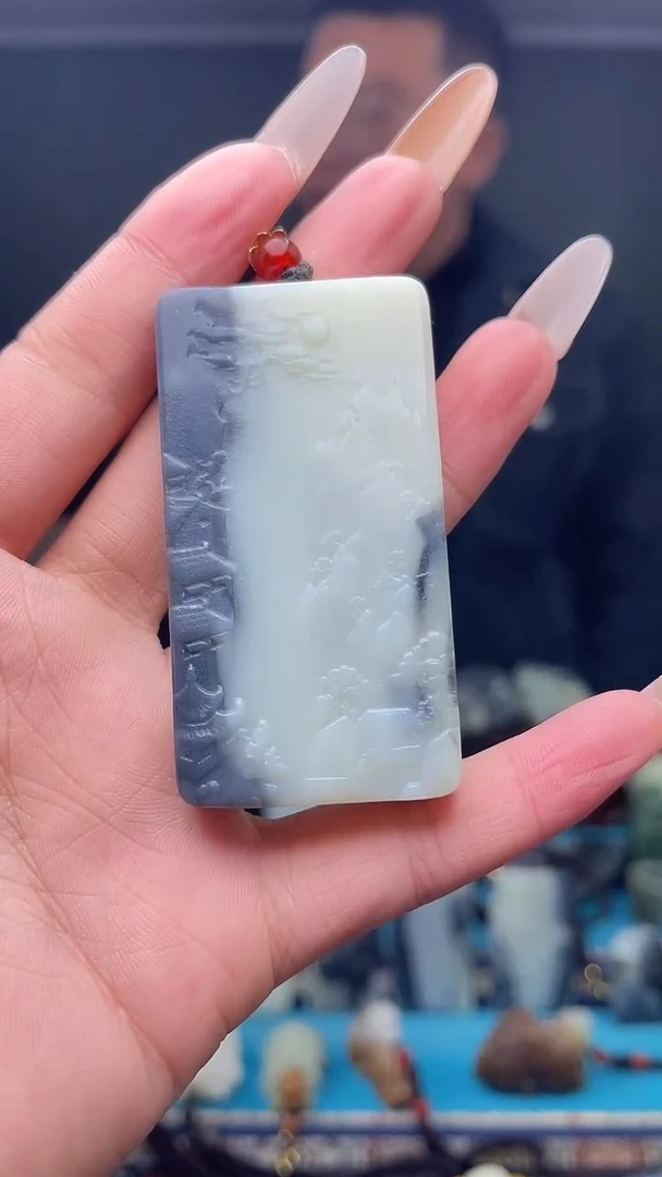 未镶嵌和田玉挂件1