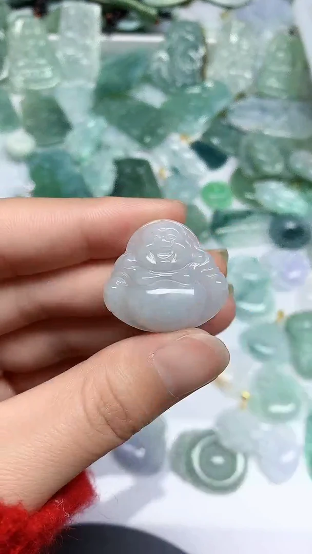 【闪购商品】翡翠颈饰未镶嵌臻露珠宝38