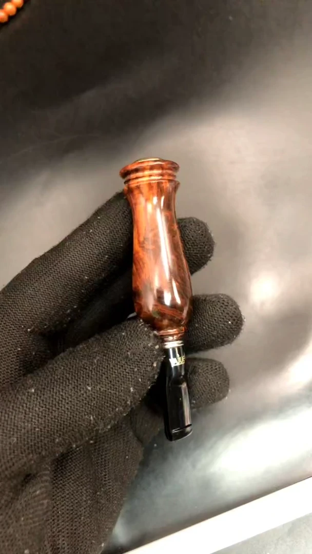 把件黄花梨/降香黄檀飞*海黄野生中性料华子嘴把件