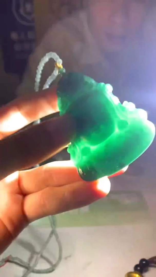 未镶嵌定制翡翠书***～毛货-不退不换