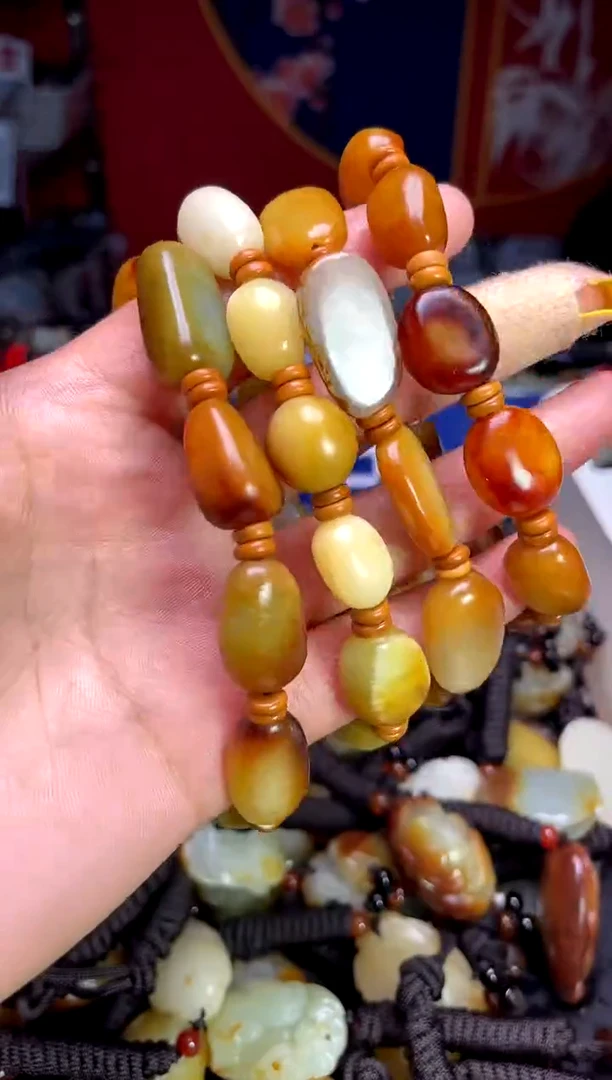 【闪购商品】和田玉颈饰未镶嵌1