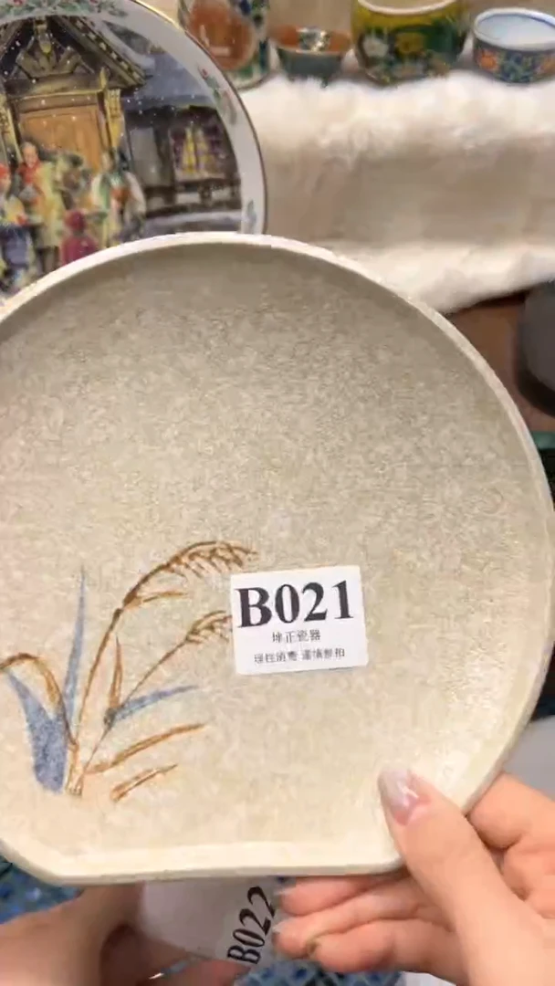 【闪购商品】瓷片          B021