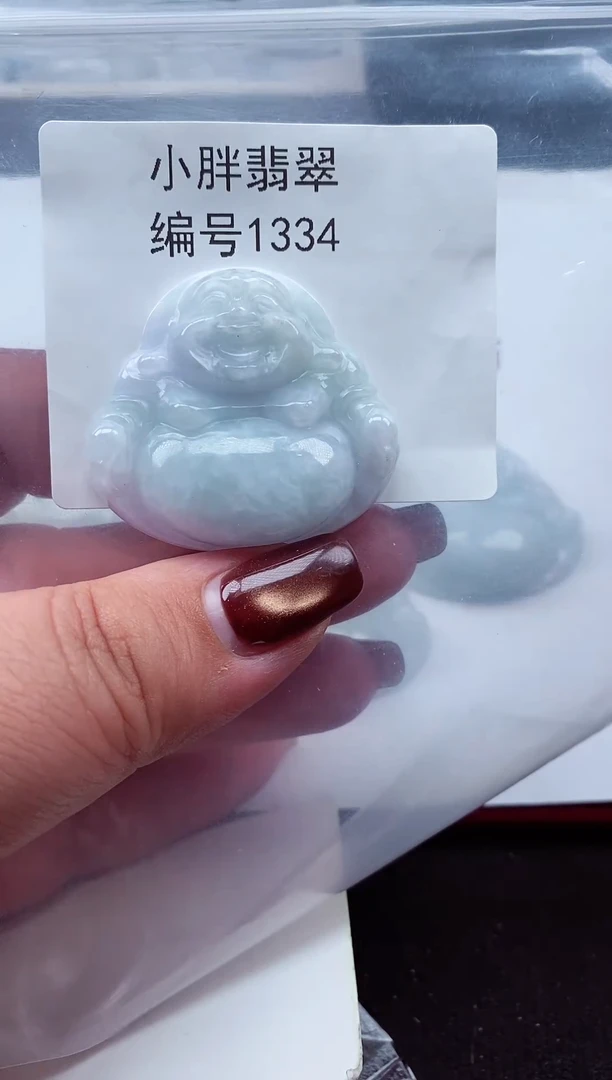 颈饰未镶嵌翡翠缅甸天然A货翡翠1334