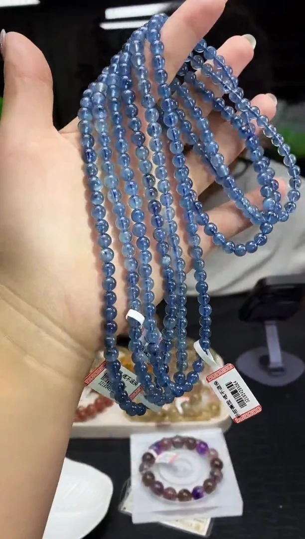 未镶嵌手串水晶手串025多样性发其一