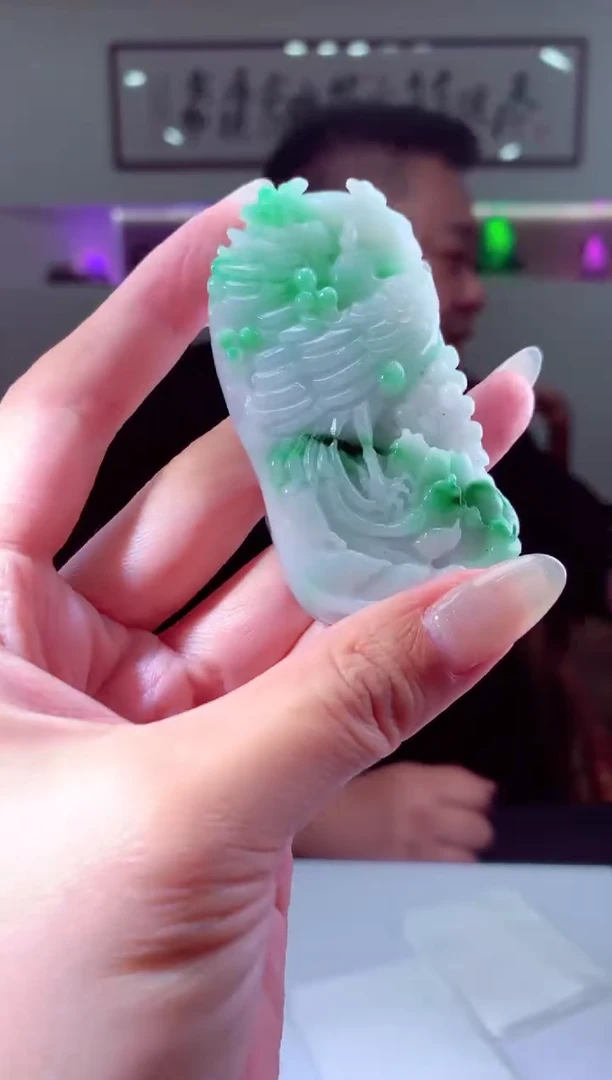 【闪购商品】定制翡翠未镶嵌挂件发货（拍一发一）