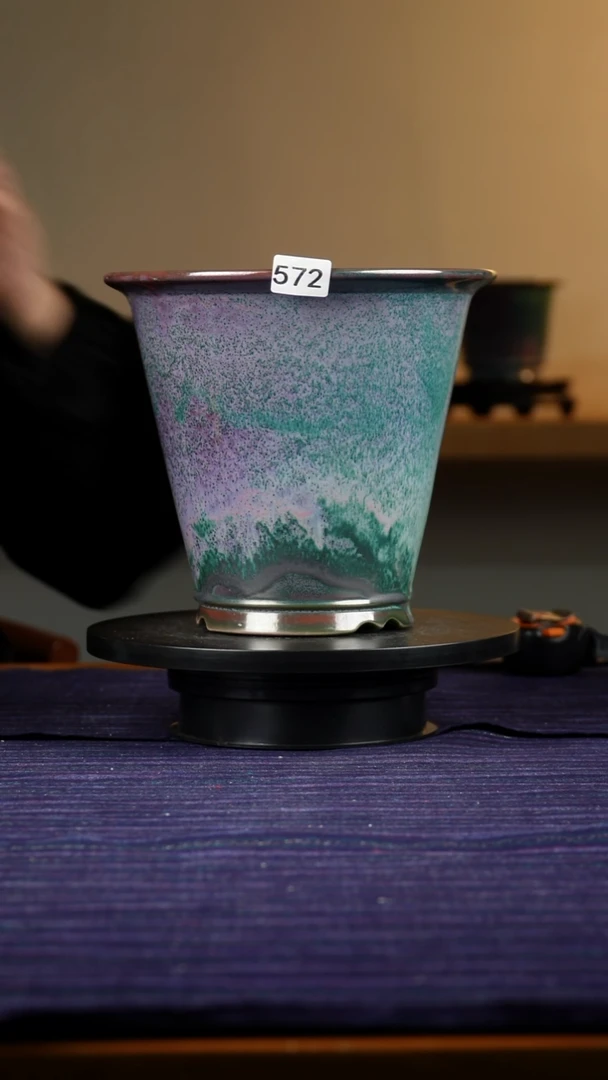 六*572高腰斗笠花盆