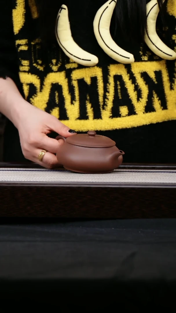 【闪购商品】紫砂茶壶紫泥大明炉